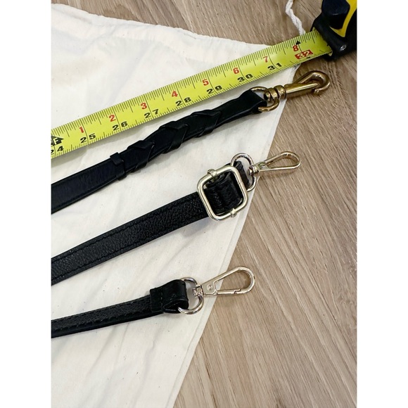 Lauren Ralph Lauren ~ Vintage Black Woodland Convert Tote Bag - Picture 17 of 17